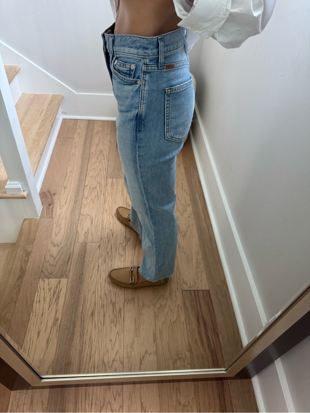 AYR relaxed high rise jeans - the roadie - Picture 3 of 3
